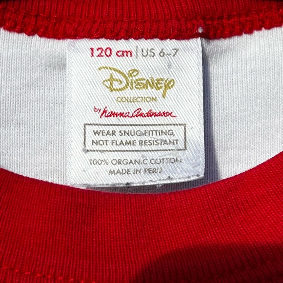Hanna Andersson Disney collection Mickey Mouse pjs top - Picture 5 of 8